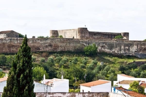 castillo de castro marim