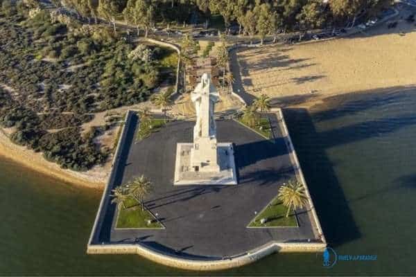 monumento a la fe descubridora