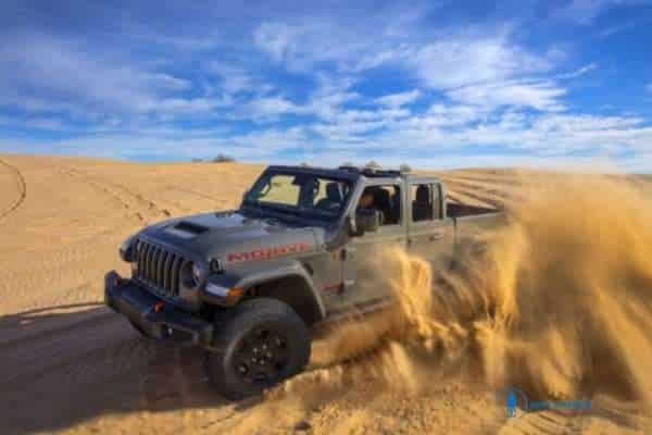paseo en jeep huelva