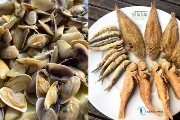 platos típicos ayamonte