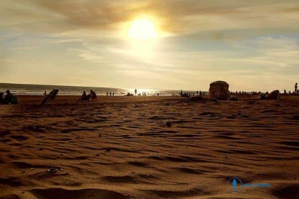 playa de punta umbría