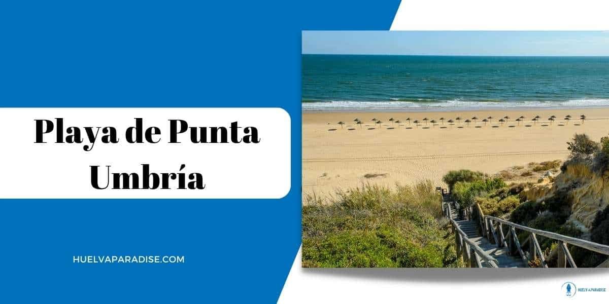 playa de punta umbría
