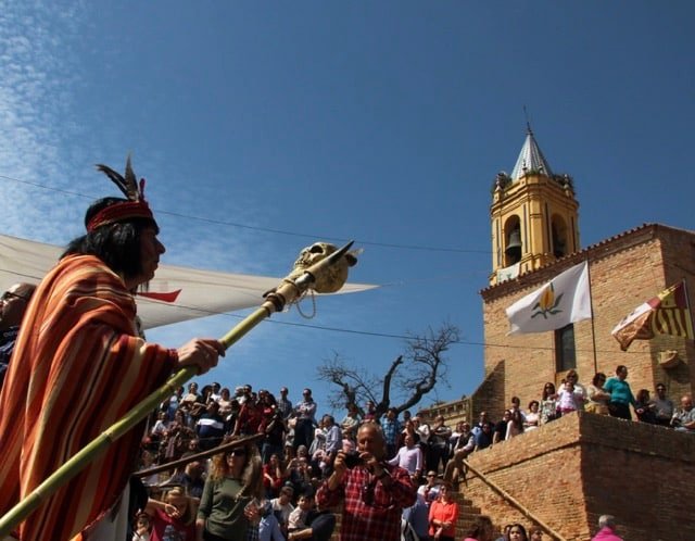 Feria medieval del Descubrimiento palos de la frontera