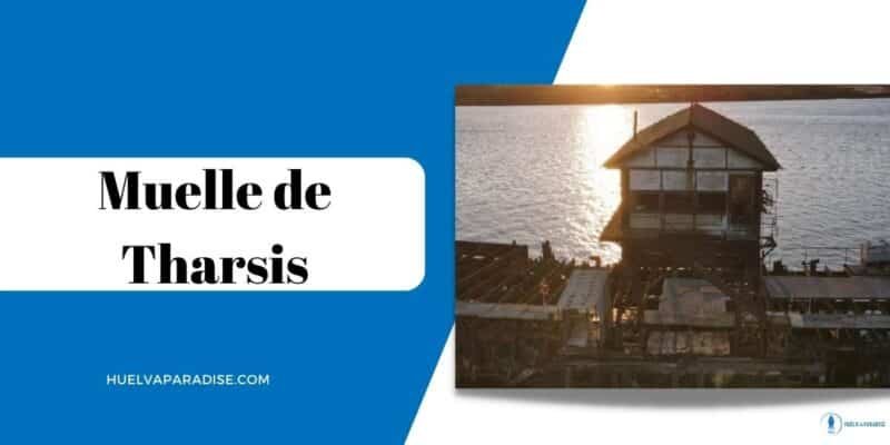 muelle de tharsis en Huelva