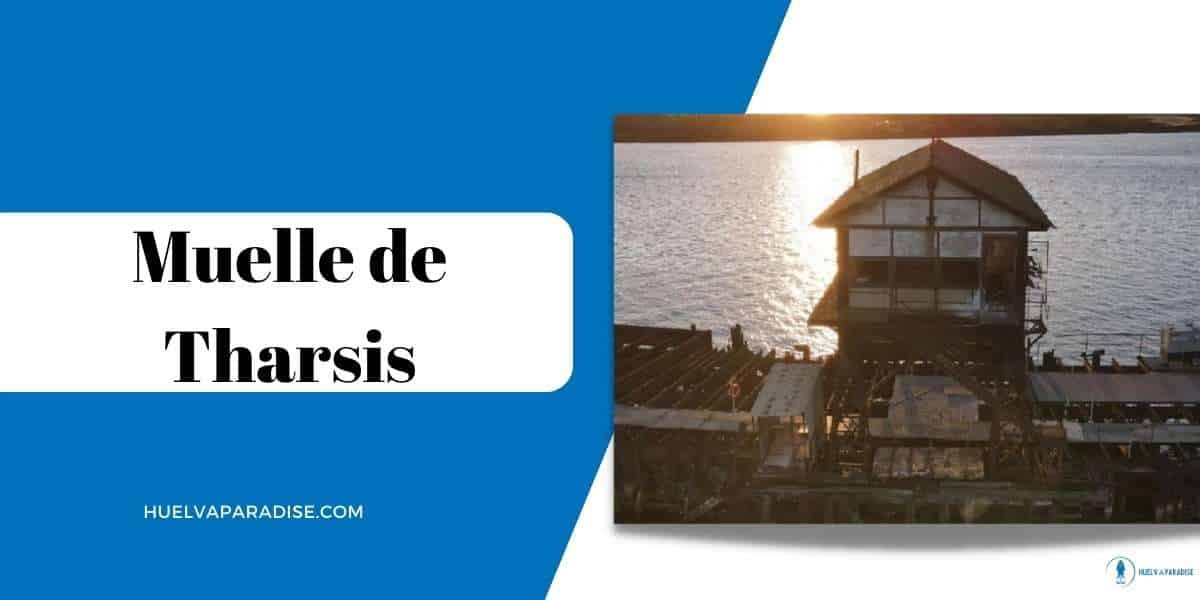 muelle de tharsis en Huelva