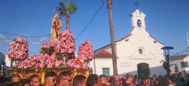 Parroquia nuestra señora del carmen en punta umbria