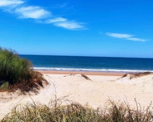 playa de los enebrales punta umbría