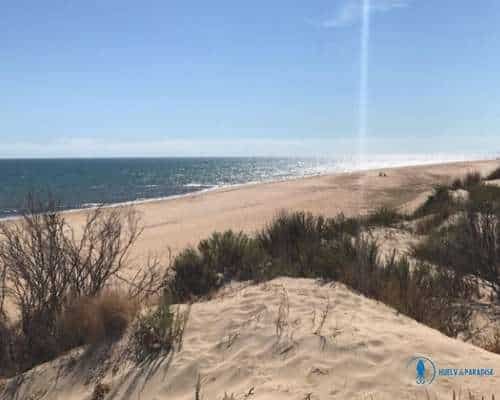 playa nueva umbría