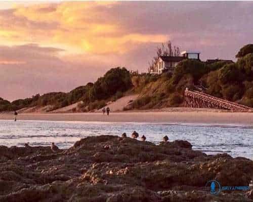 playa nuevo portil