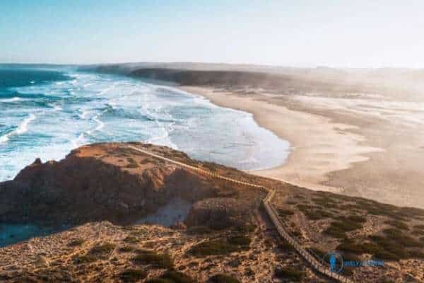 praia da bordeira