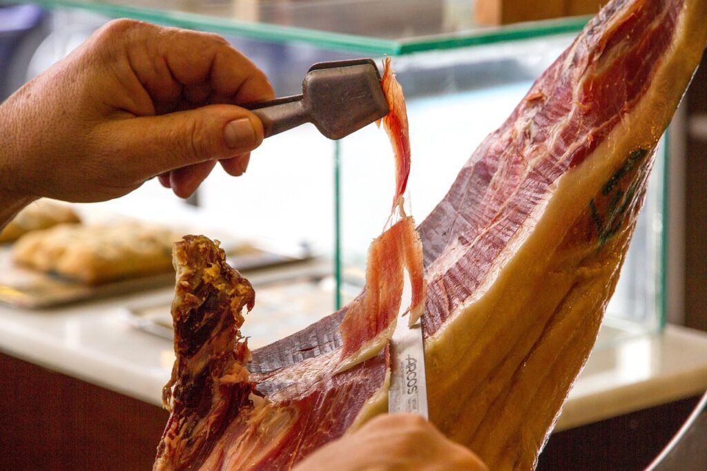 jamón de Huelva