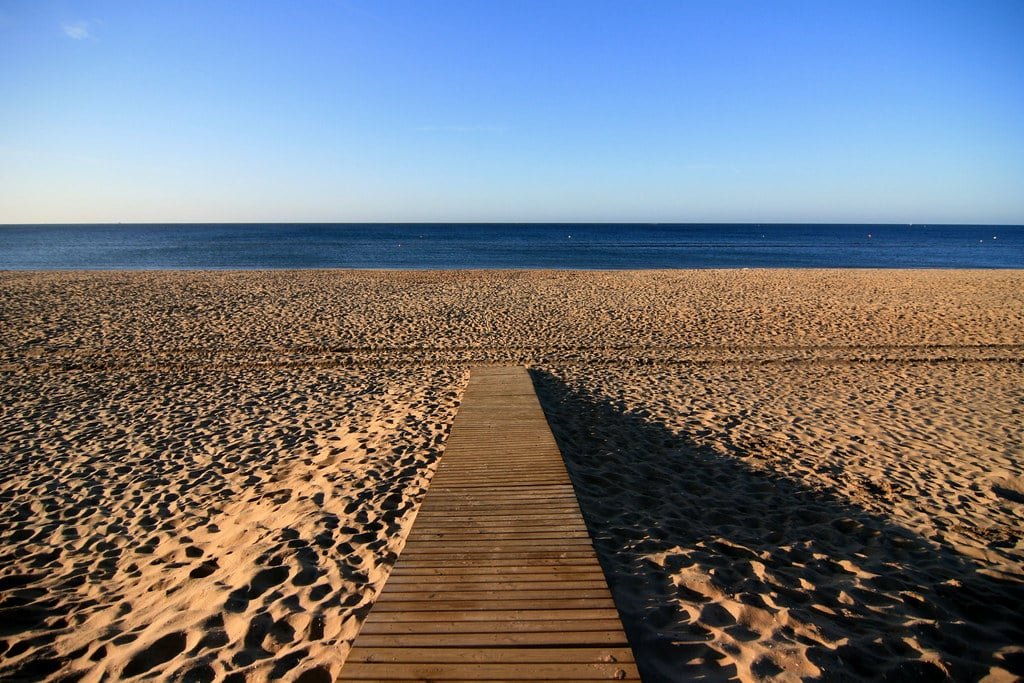 playa islantilla
