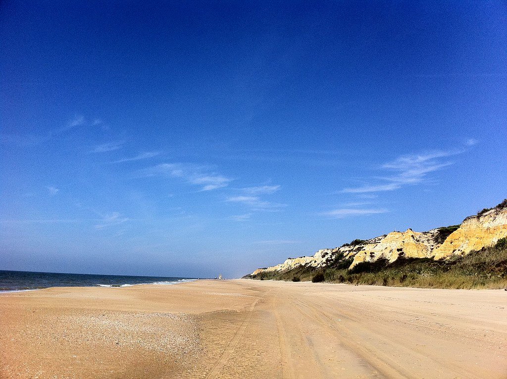 Playa de mazagon