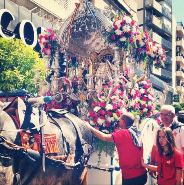 camino al rocio