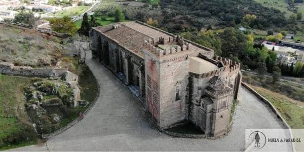 Arquitectura del Castillo de Aracena
