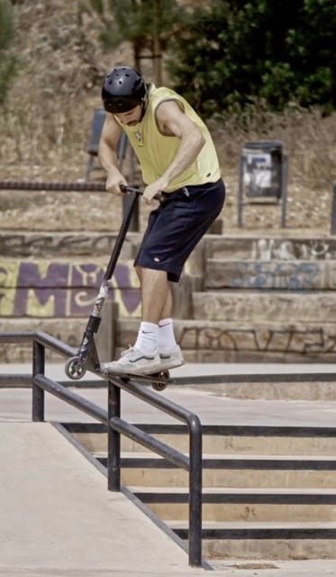 skate park parque moret