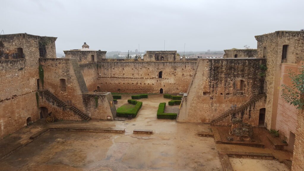 castillo de niebla