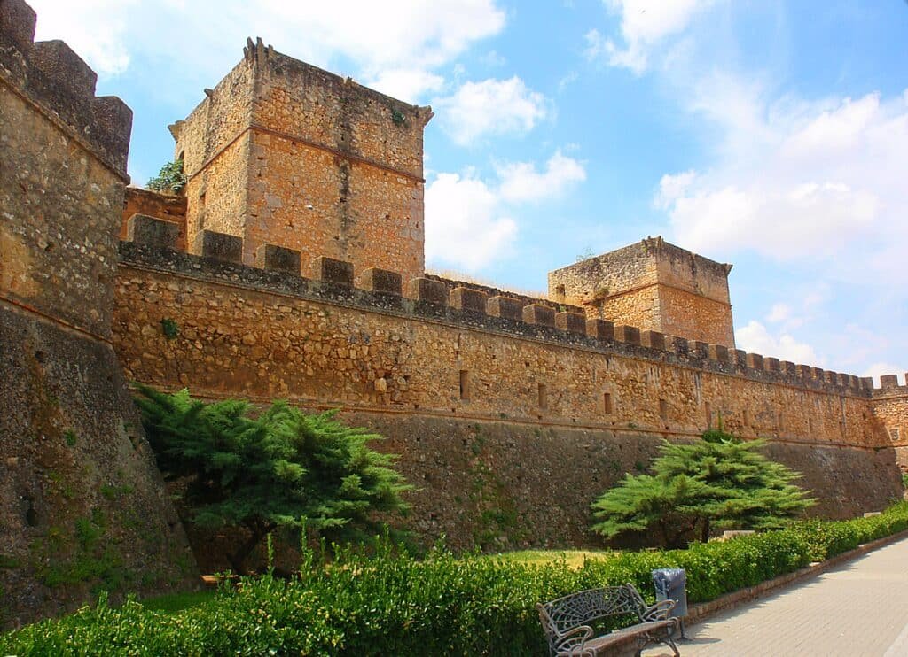 murallas de niebla
