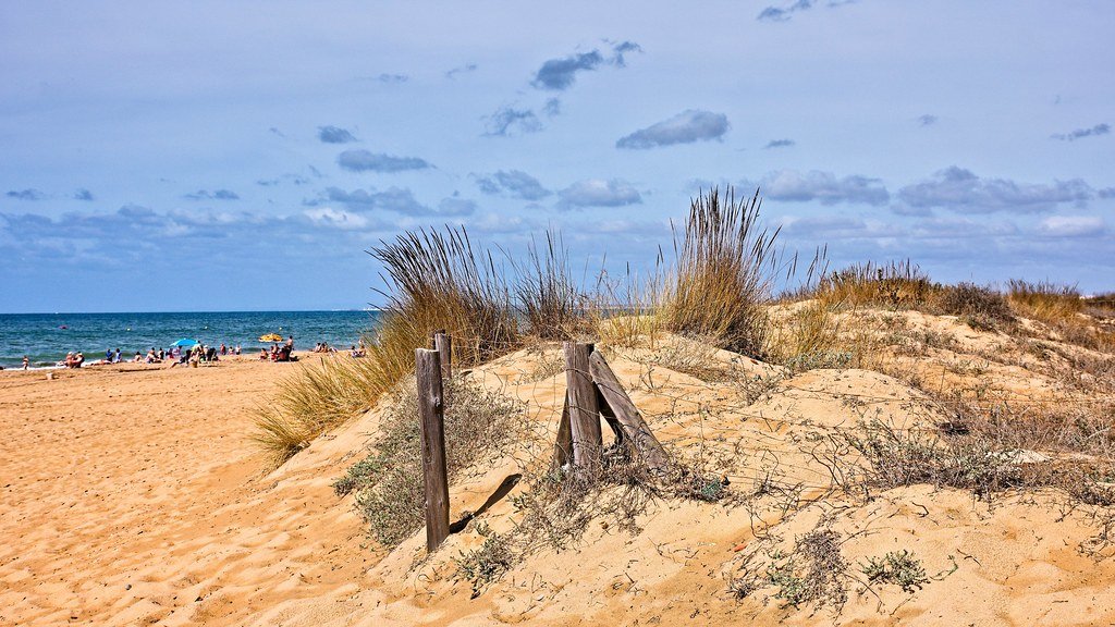 Playa de Los Enebrales (Punta Umbría, Huelva)