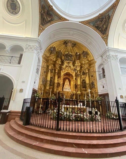 El rocio por dentro
