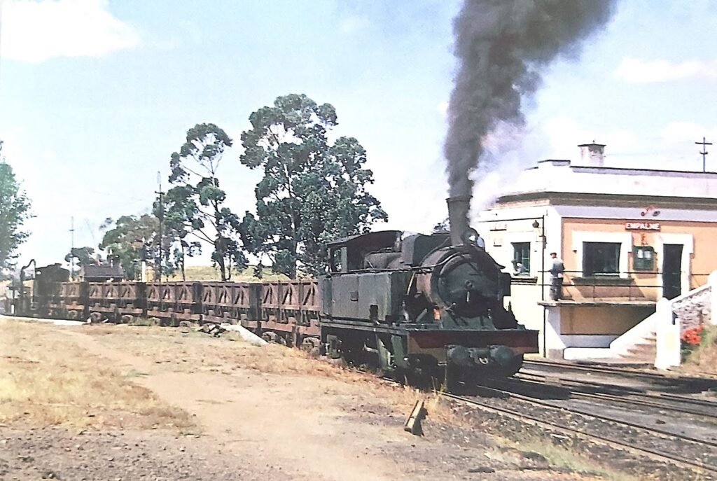 Ferrocarril y transporte minas de tharsis
