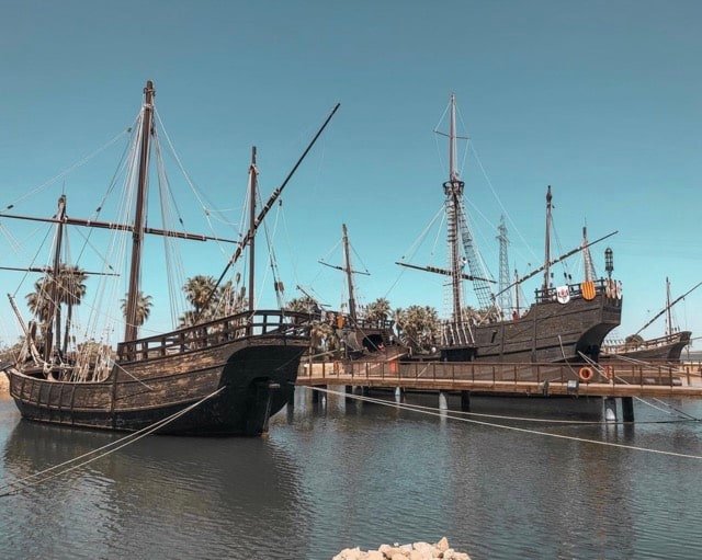 Muelle de las carabelas