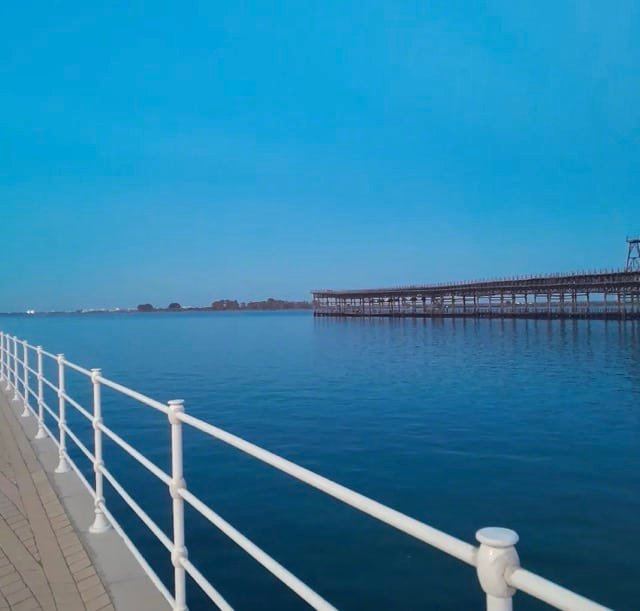 Paseo la ria Huelva