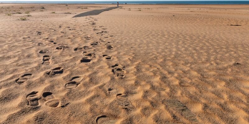Espigón de Huelva Playa