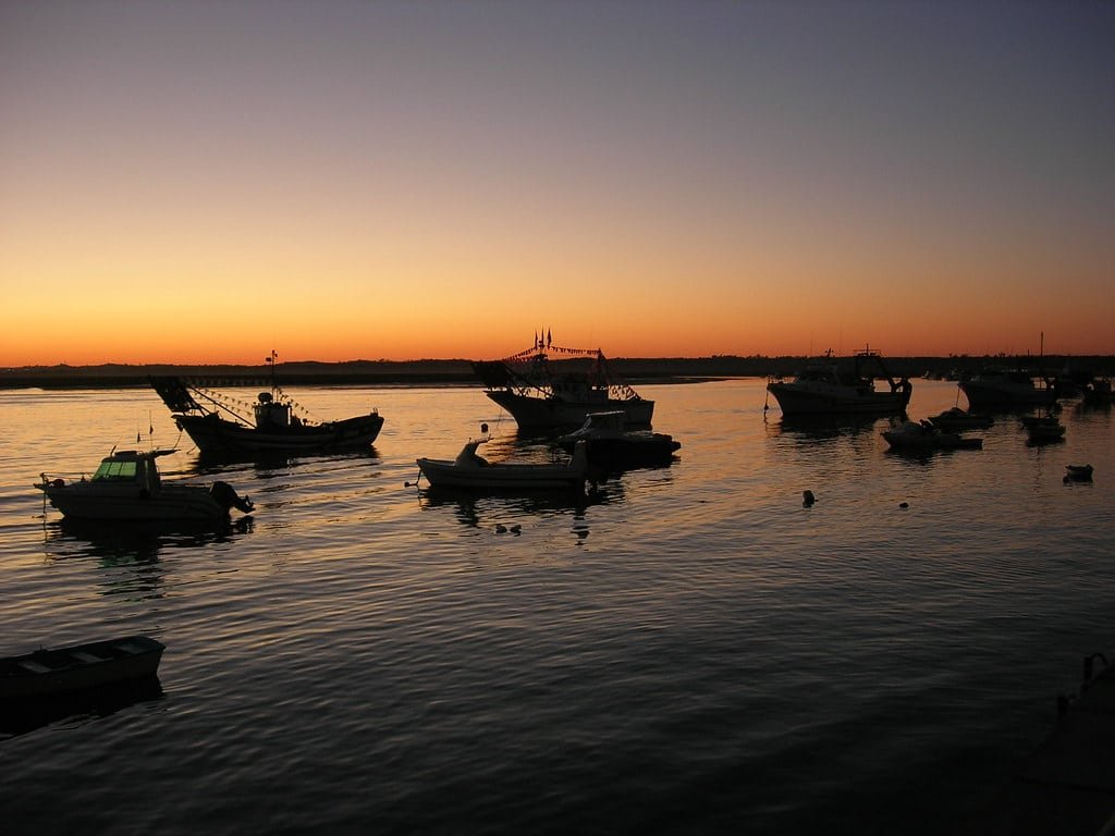 paseo barco isla cristina