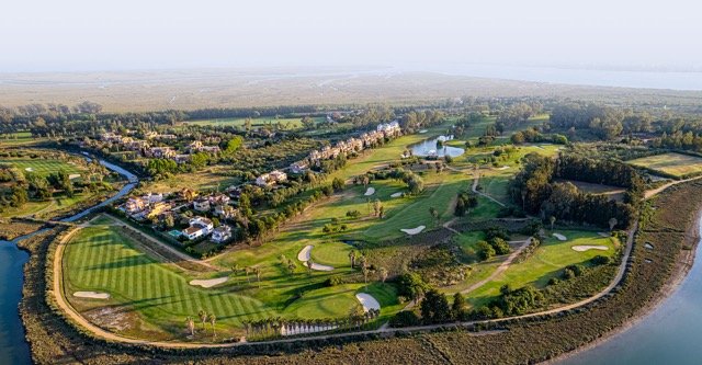 Campo de Golf Isla Canela Old Course en tamaño mediano