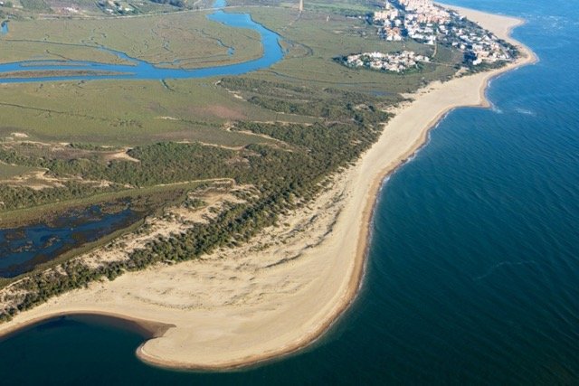 Playa de San Bruno en tamano mediano