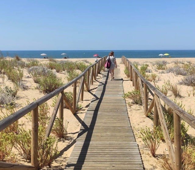 Playa del Espigón Juan Carlos I