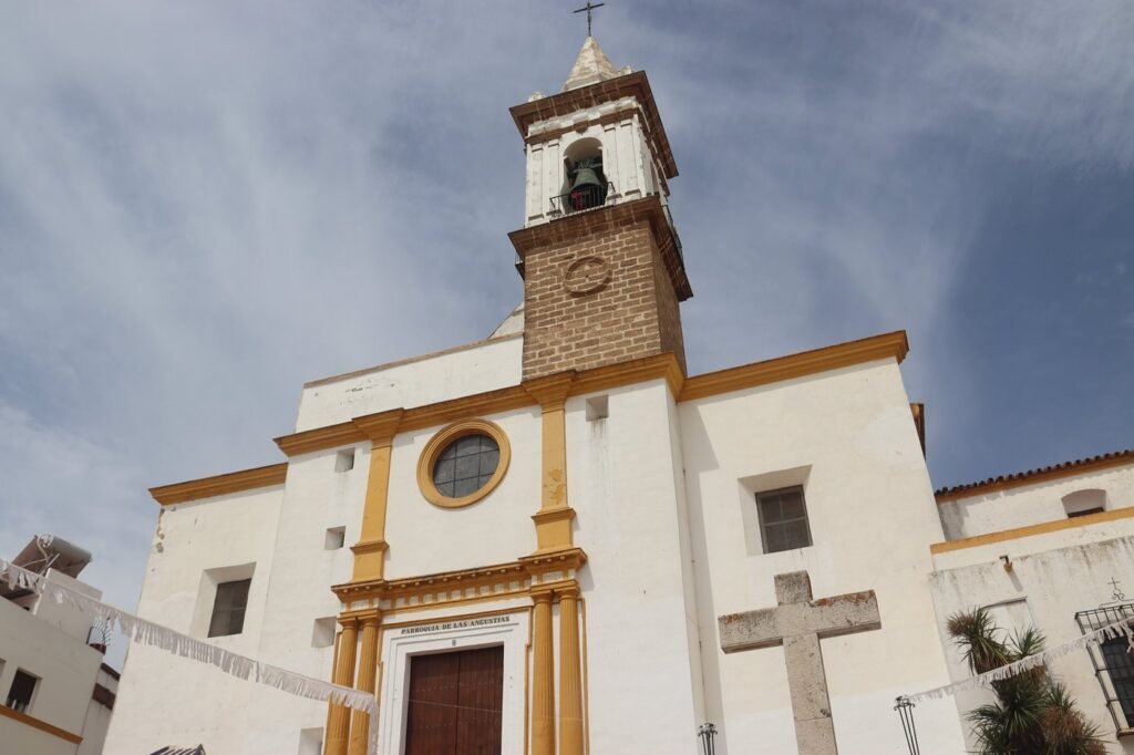 Visita a la Iglesia de Nuestra Senora de las Angustias