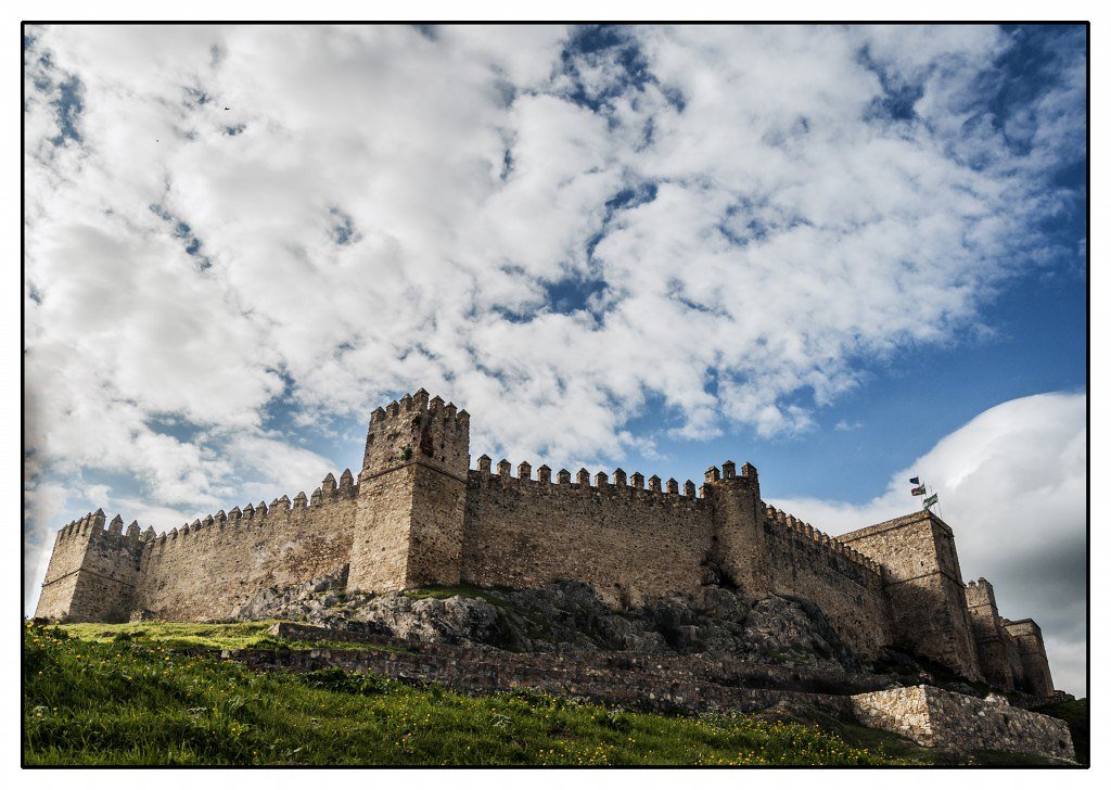 Castillo de Santa Olalla del Cala