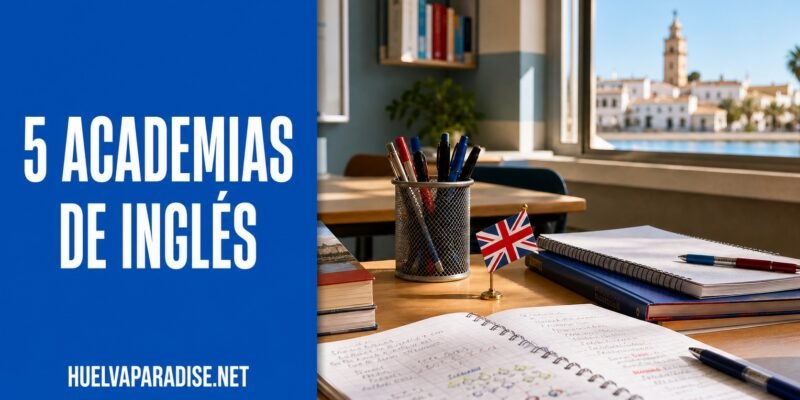 Aula de inglés y texto 5 academias de inglés