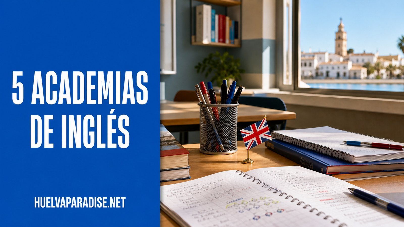 Aula de inglés y texto 5 academias de inglés