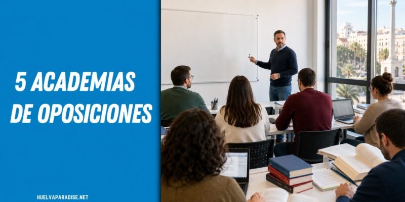 5 academias de oposiciones en Huelva