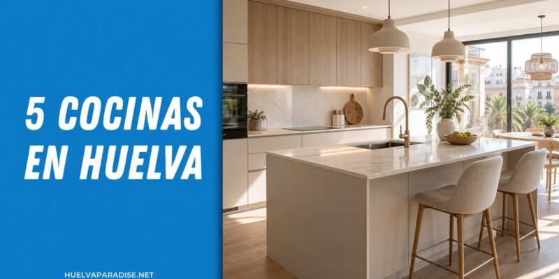 5 tiendas y estudios de cocinas en Huelva