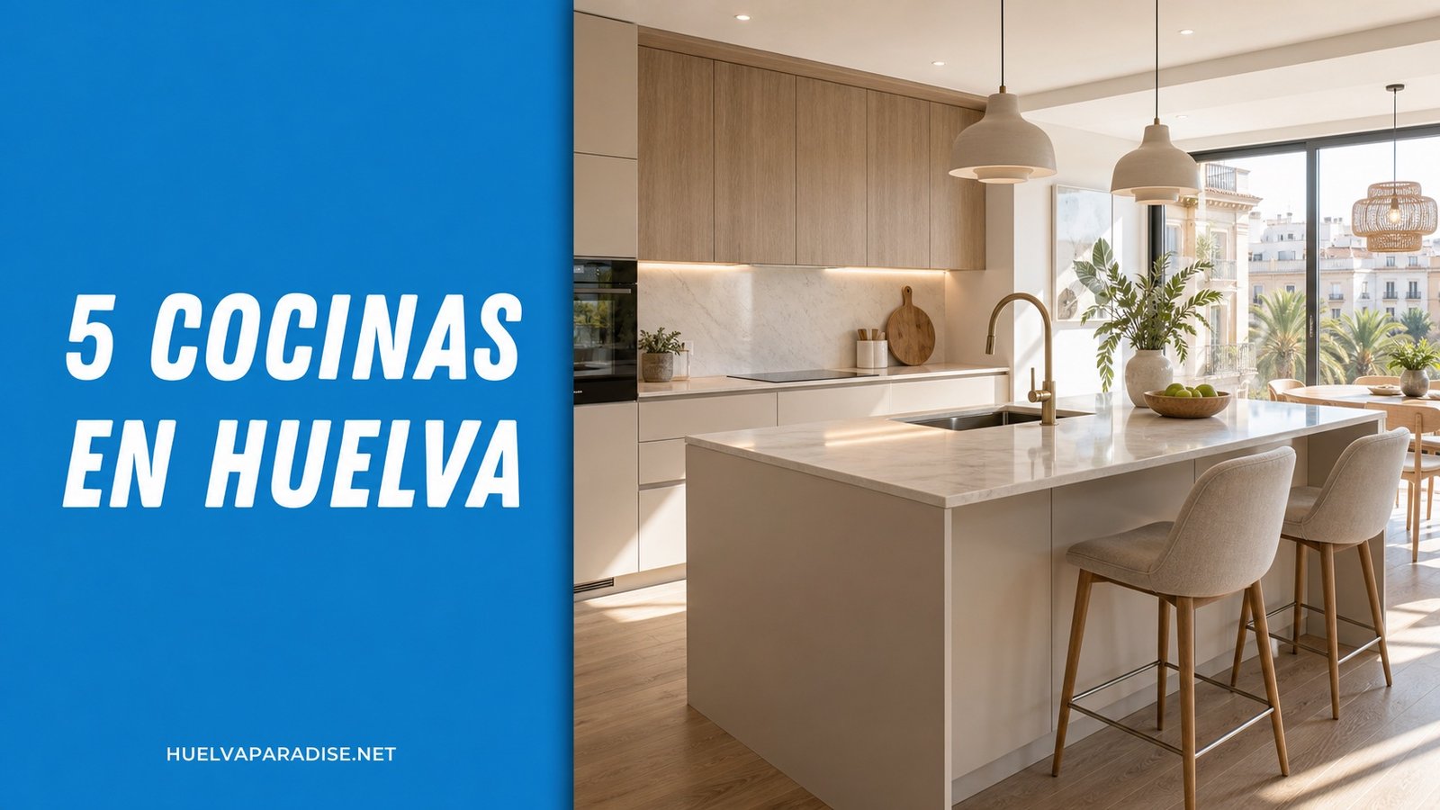5 tiendas y estudios de cocinas en Huelva