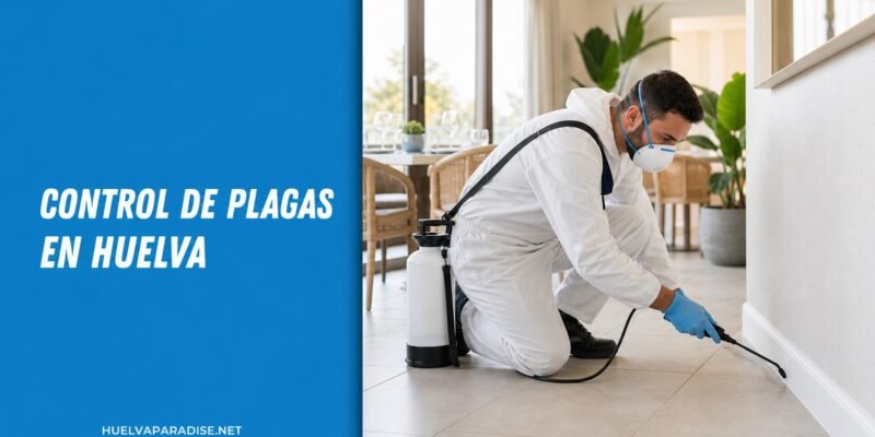 5 empresas de control de plagas en Huelva