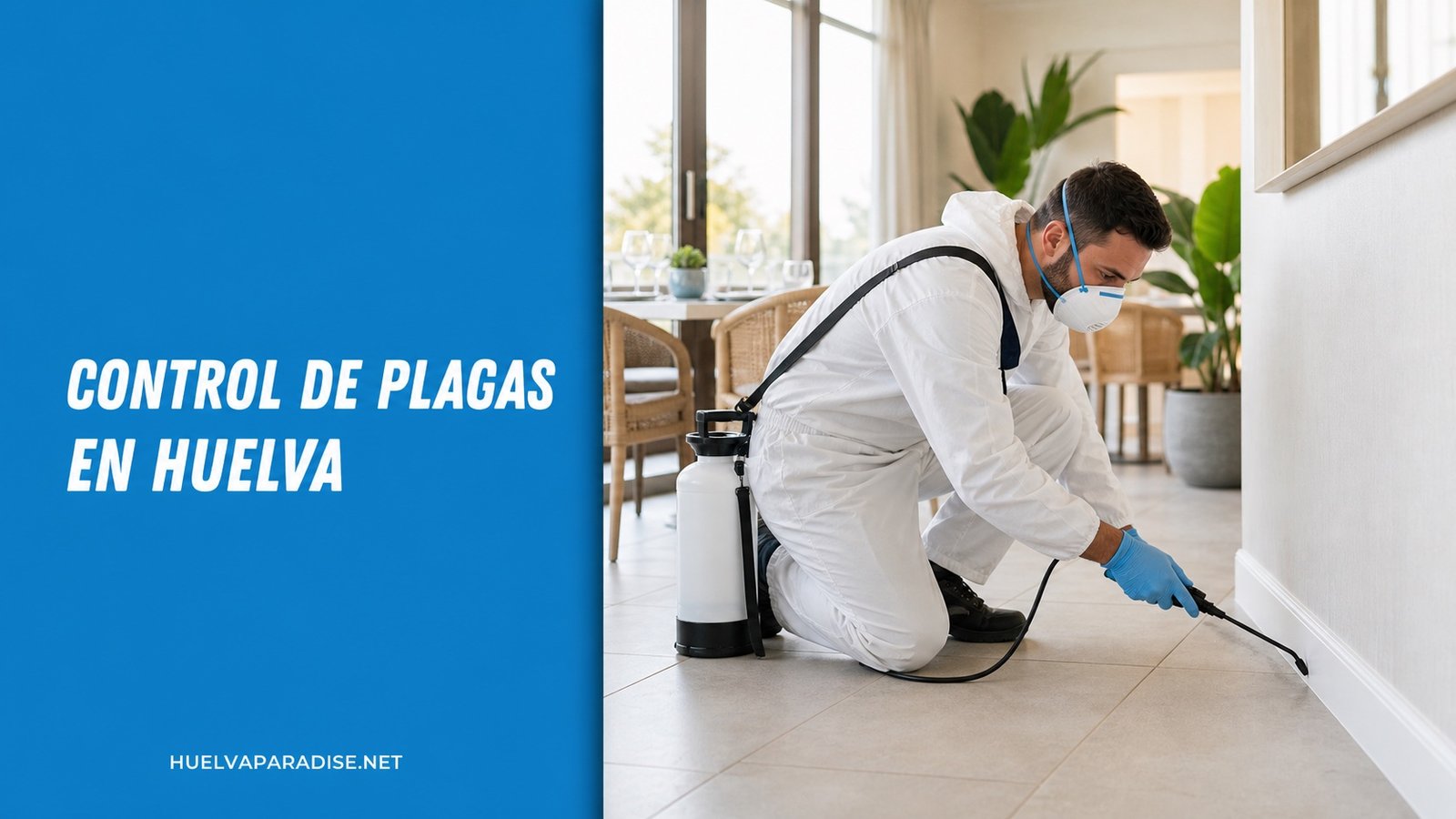 5 empresas de control de plagas en Huelva