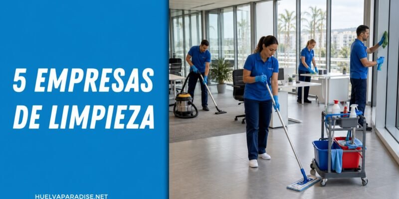 5 empresas de limpieza en Huelva