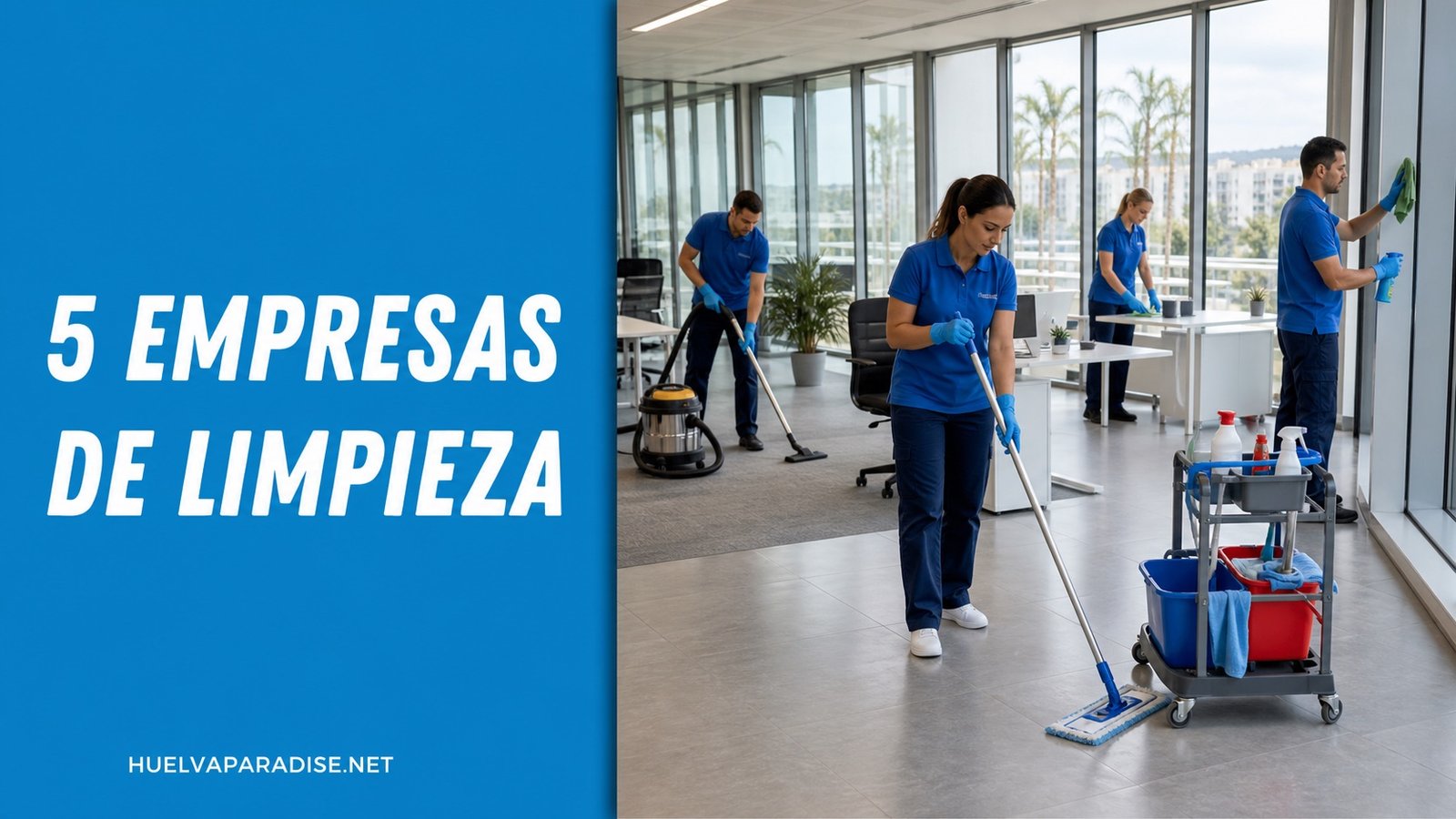 5 empresas de limpieza en Huelva