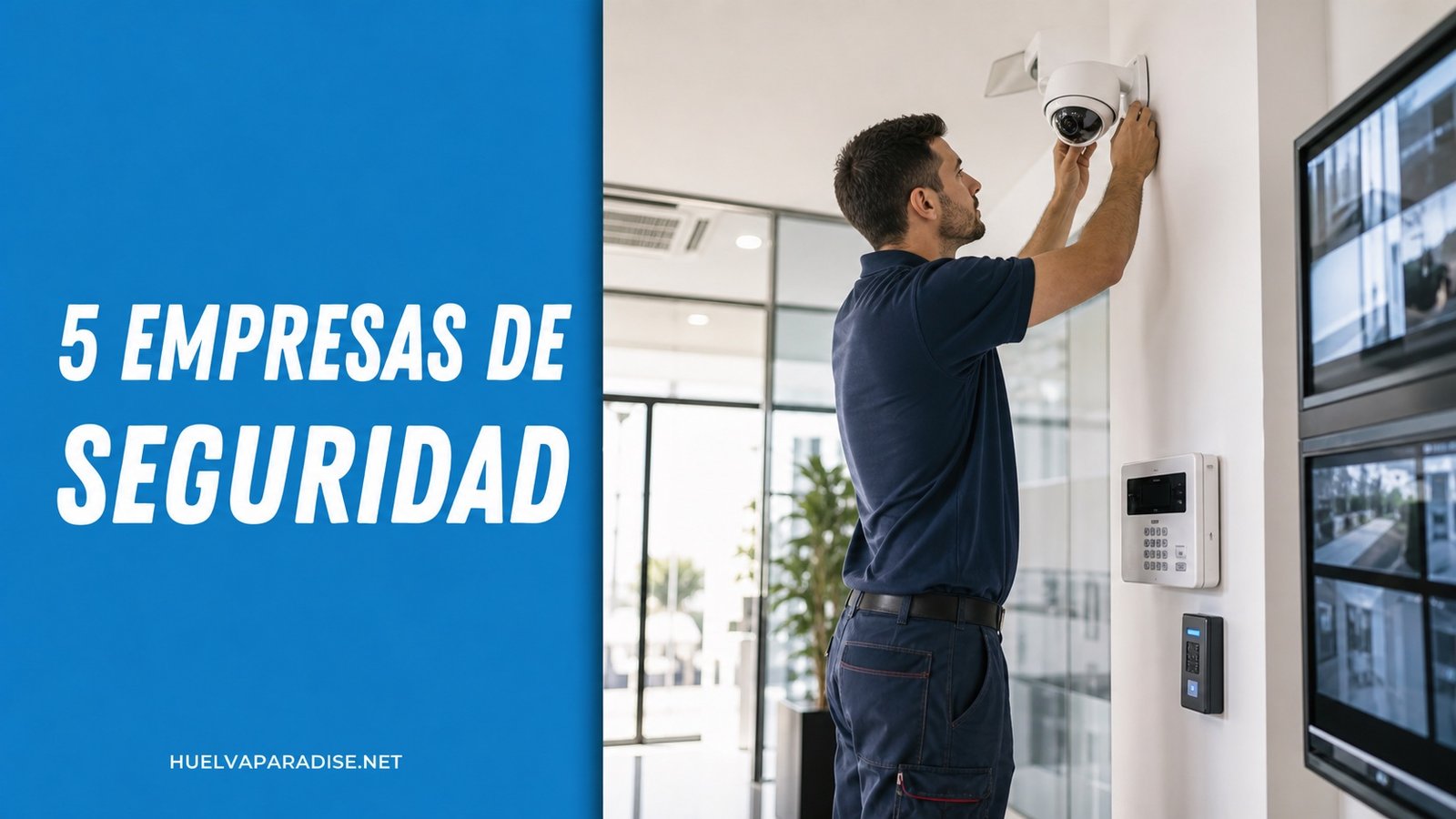 5 empresas de seguridad en Huelva