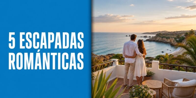 5 escapadas románticas en Huelva