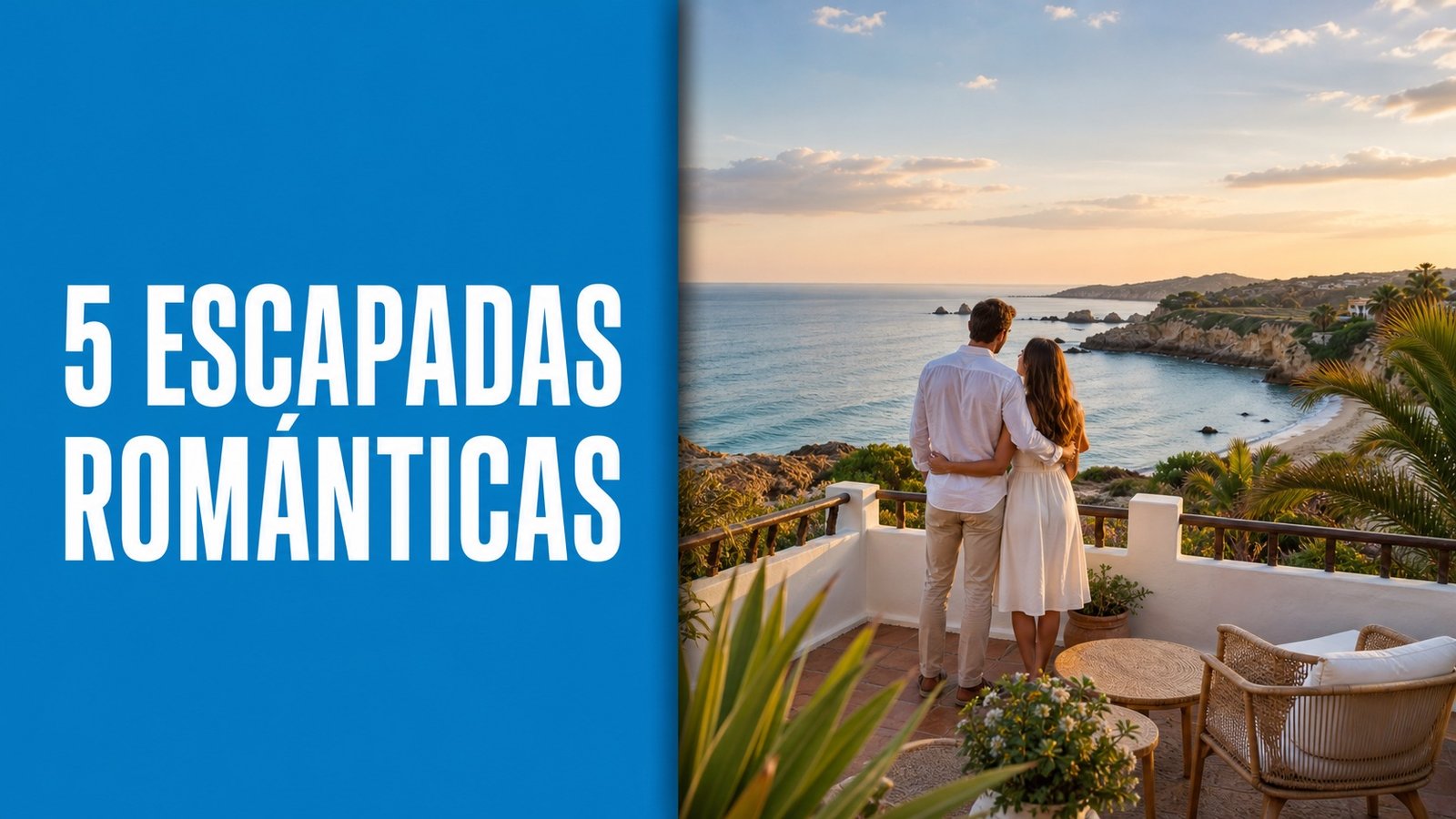 5 escapadas románticas en Huelva