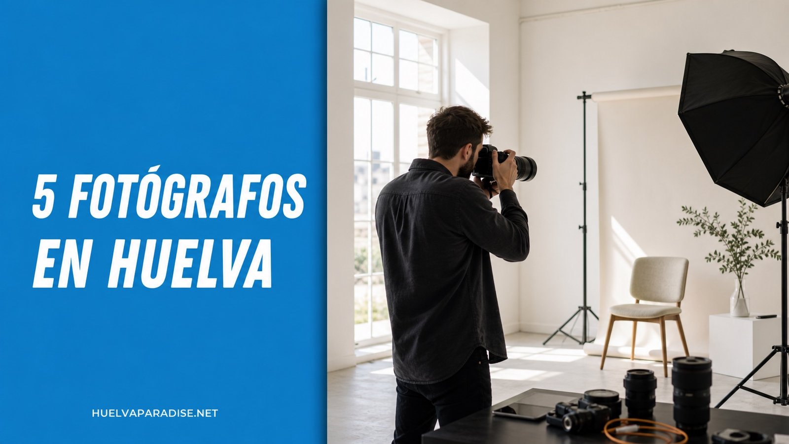 5 fotógrafos profesionales en Huelva