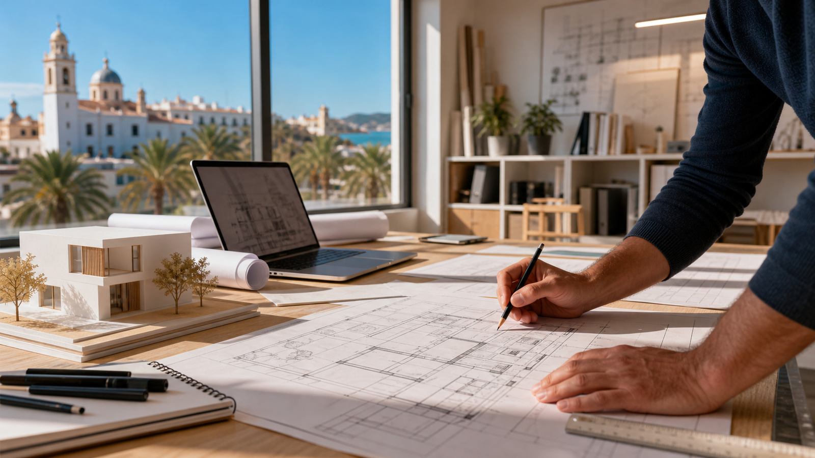 Estudio de arquitectura para proyectos de vivienda y reforma en Huelva