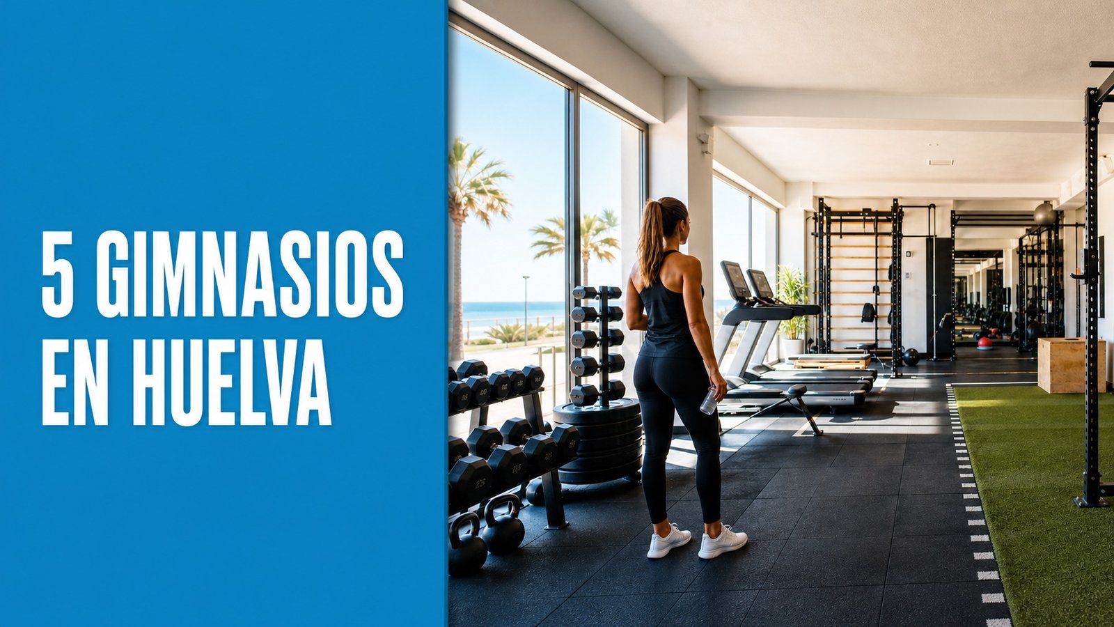 5 gimnasios en Huelva