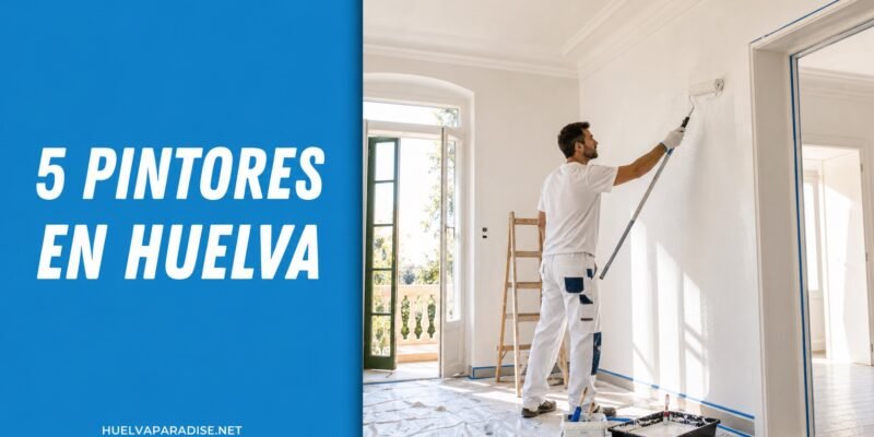 5 empresas de pintores en Huelva